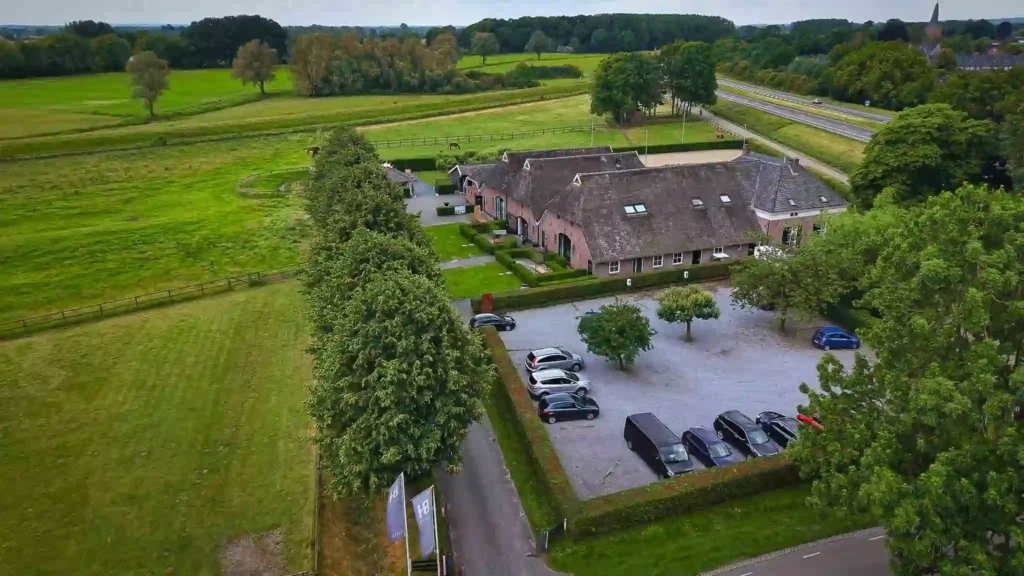 landschap, natuur, boer, wei
