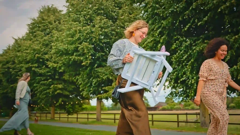 zitten, stoelen