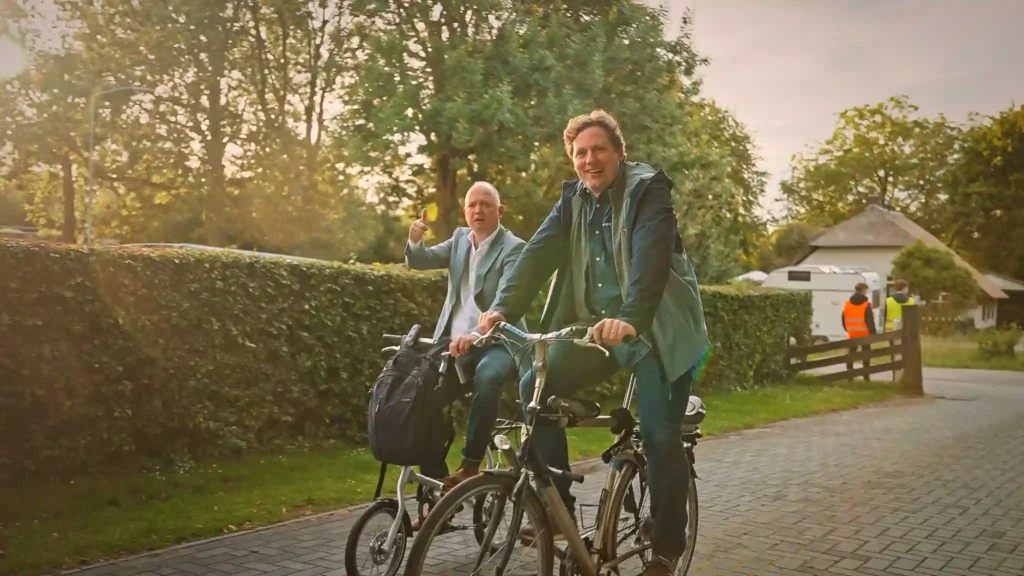 fietsers