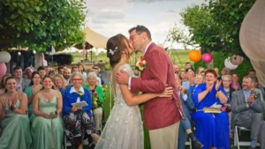 ceremonie tuin buiten zoen ja woord