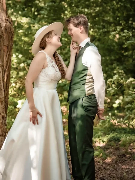 Grappig oprecht cute en liefdevol